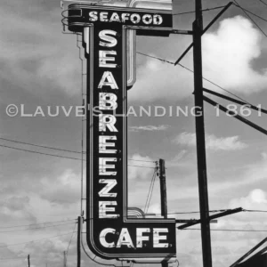 Seabreeze Cafe business sign