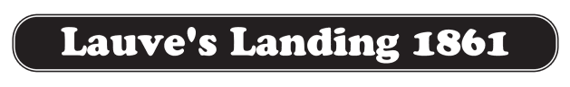 Laurels landing 1861 logo.
