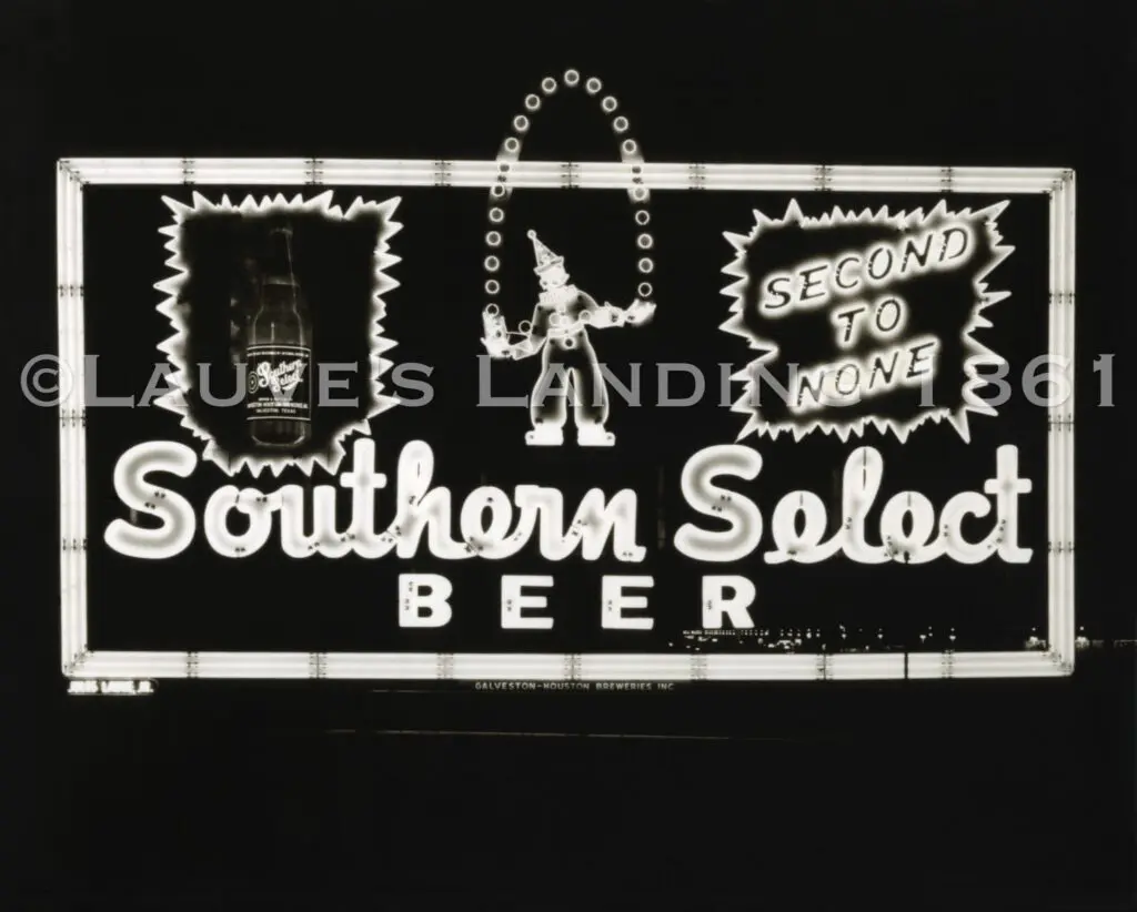 Southern Select Beer sign