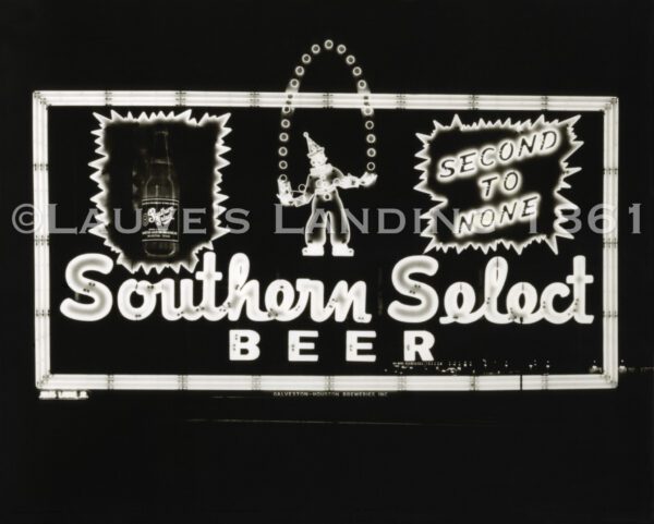 Southern Select Beer sign