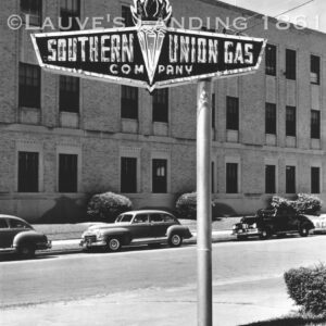 Southern Union Gas Company neon sign