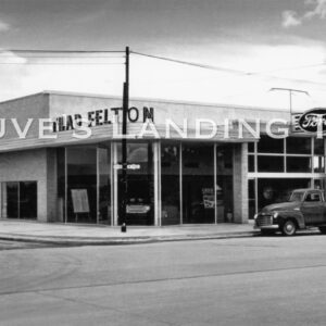 Thad Felton and Ford signages