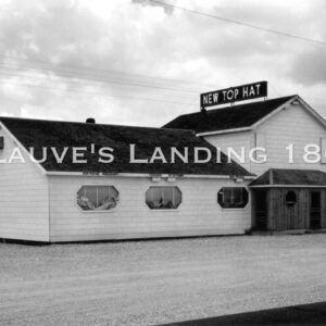 New Top Hat building and roof sign